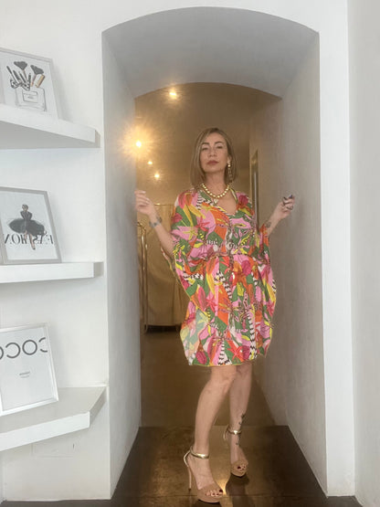 4giveness - Caftano Multicolor