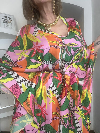 4giveness - Caftano Multicolor