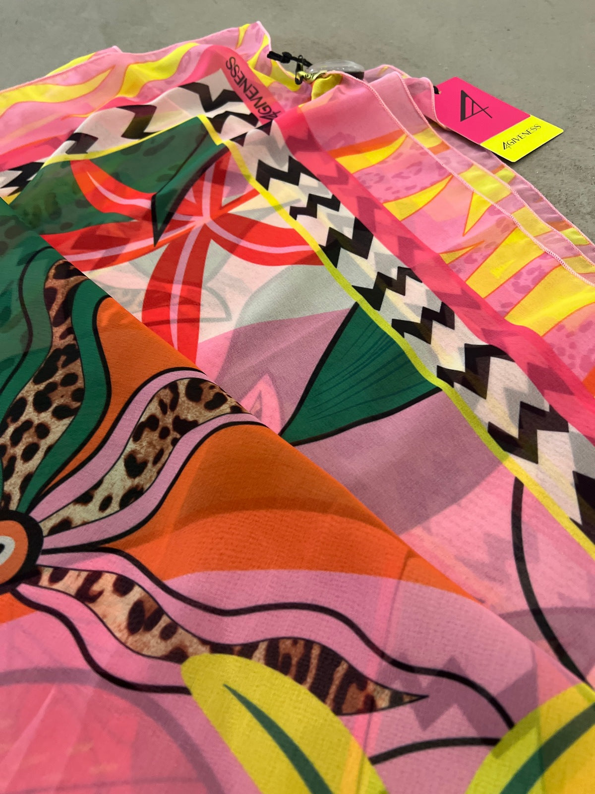 4giveness - Pareo Multicolor