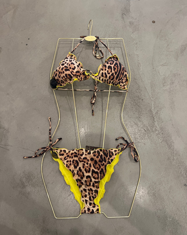 4giveness - Tringolo Sgambato Leopard - 125WBWBK5178