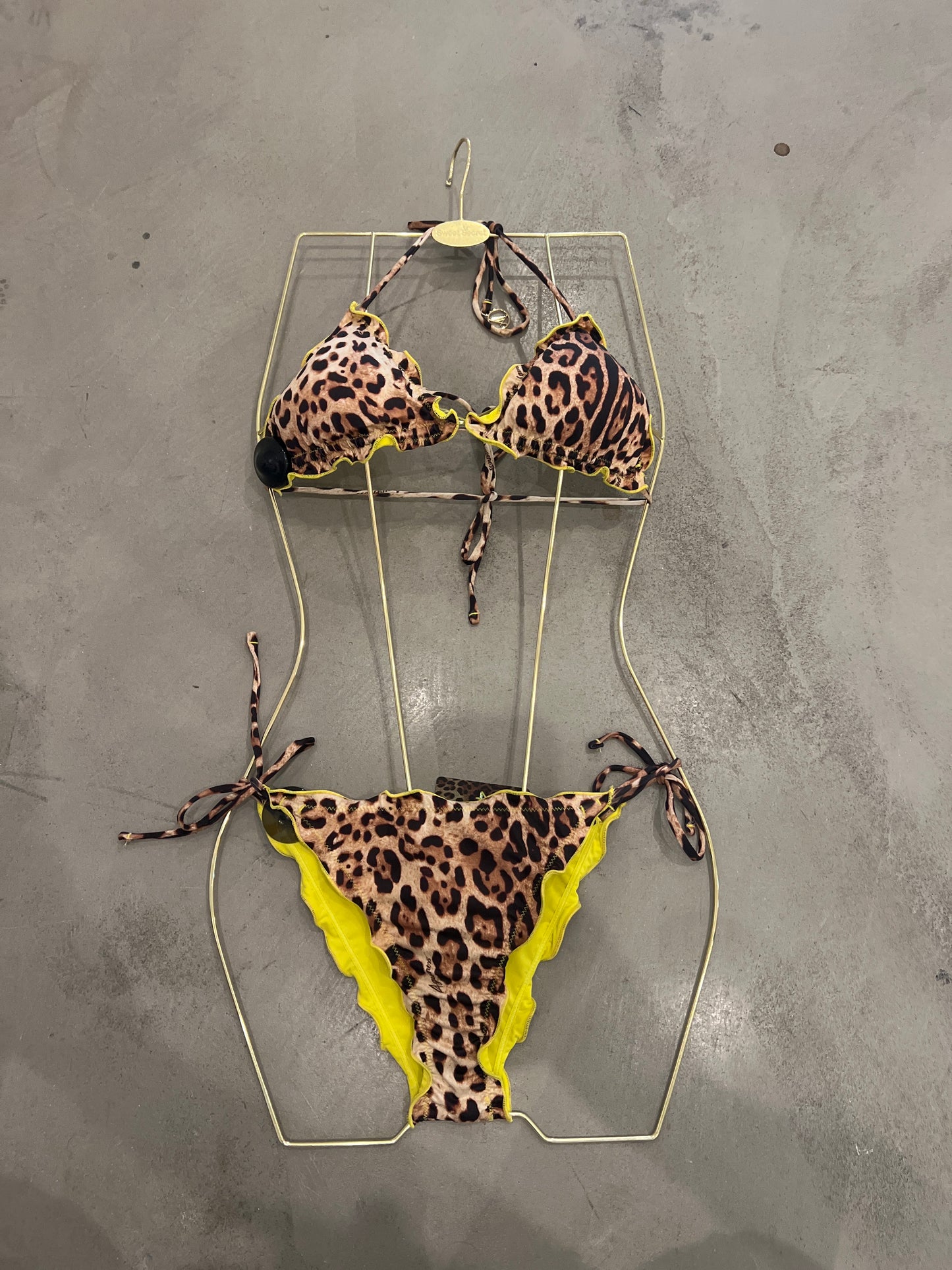 4giveness - Tringolo Sgambato Leopard