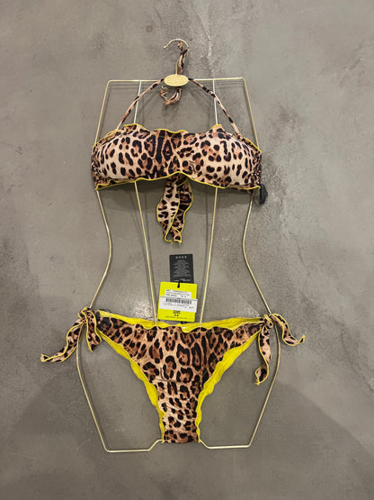 4giveness - Fascia Sgambata Leopard