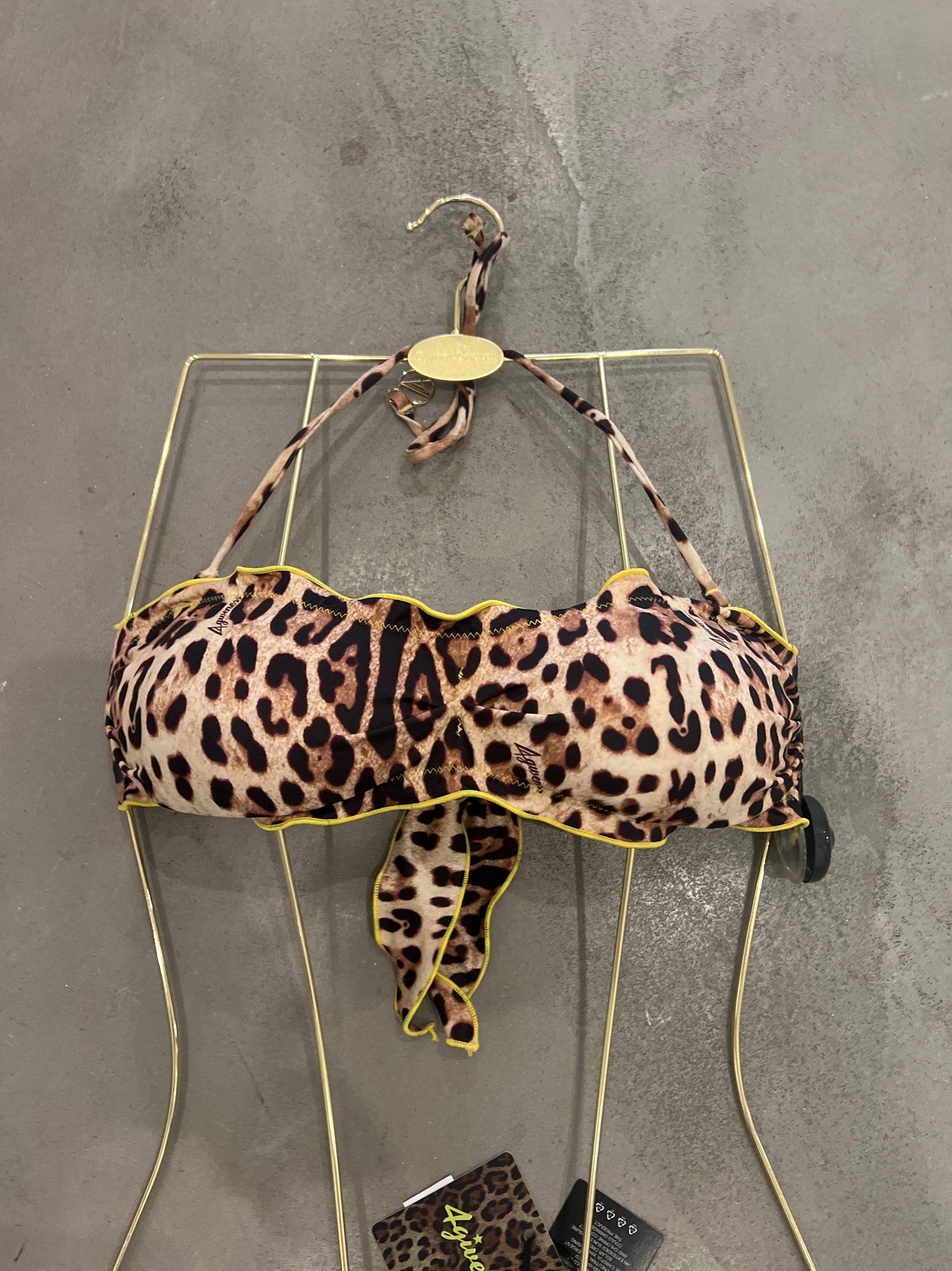 4giveness - Fascia Sgambata Leopard