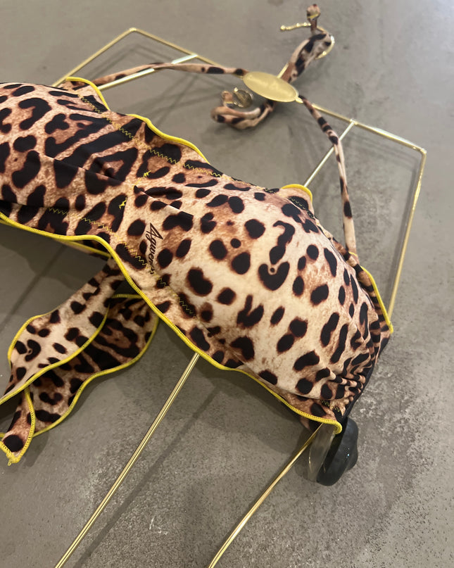 4giveness - Fascia Sgambata Leopard - 125WBWBK5179