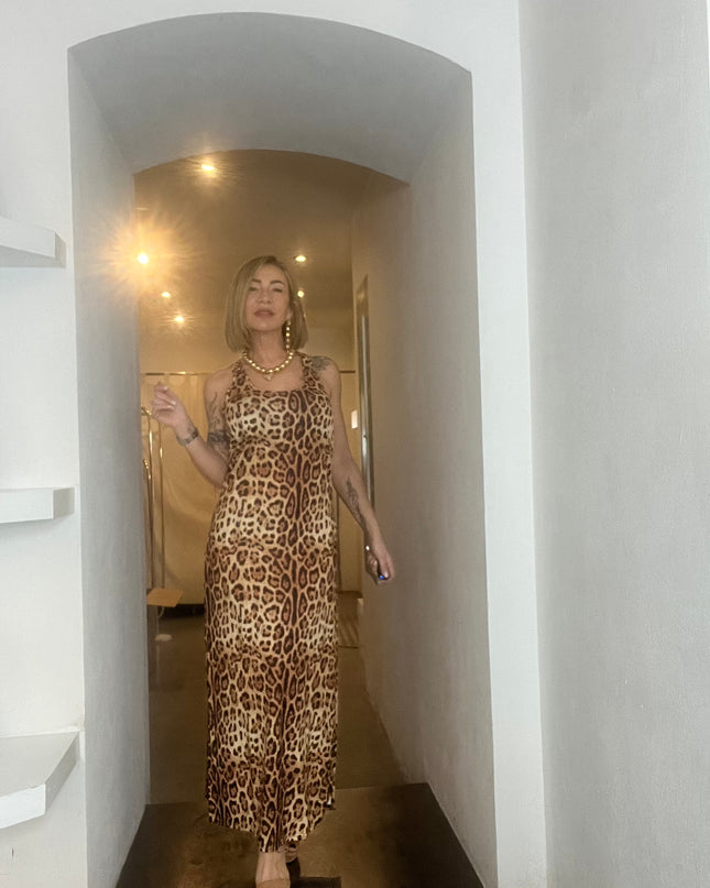 4giveness - Abito Stampa Leopard - 125WCUAL5427