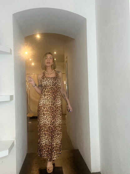 4giveness - Abito Stampa Leopard