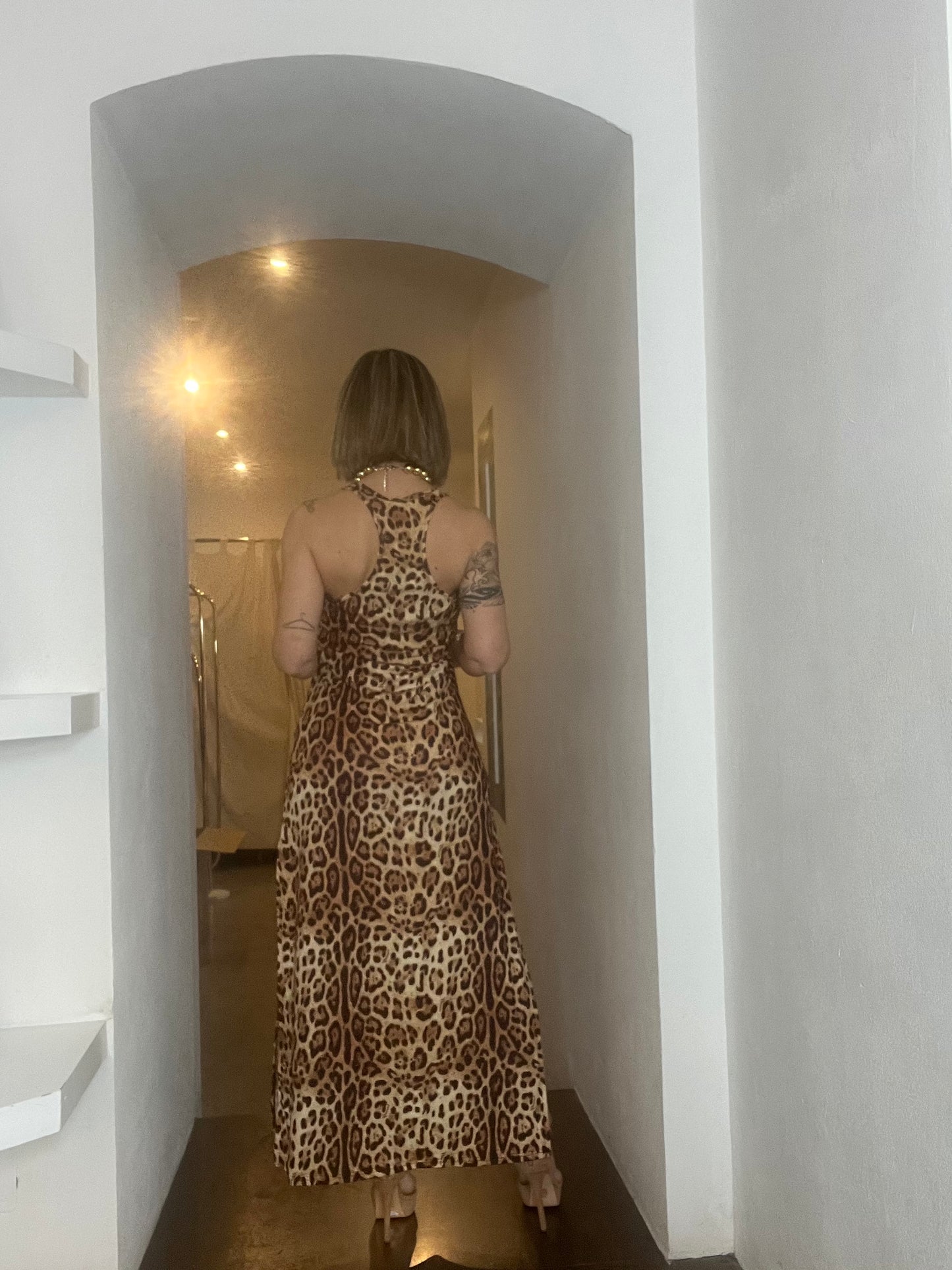 4giveness - Abito Stampa Leopard