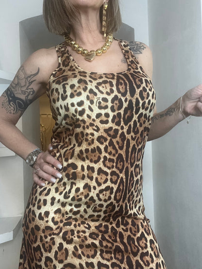 4giveness - Abito Stampa Leopard
