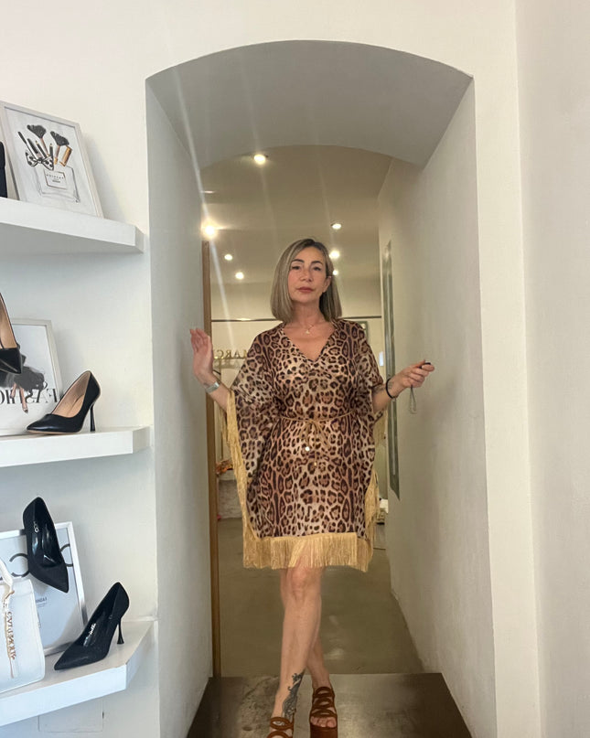 4giveness - Caftano Animalier - 125WCUCF5134