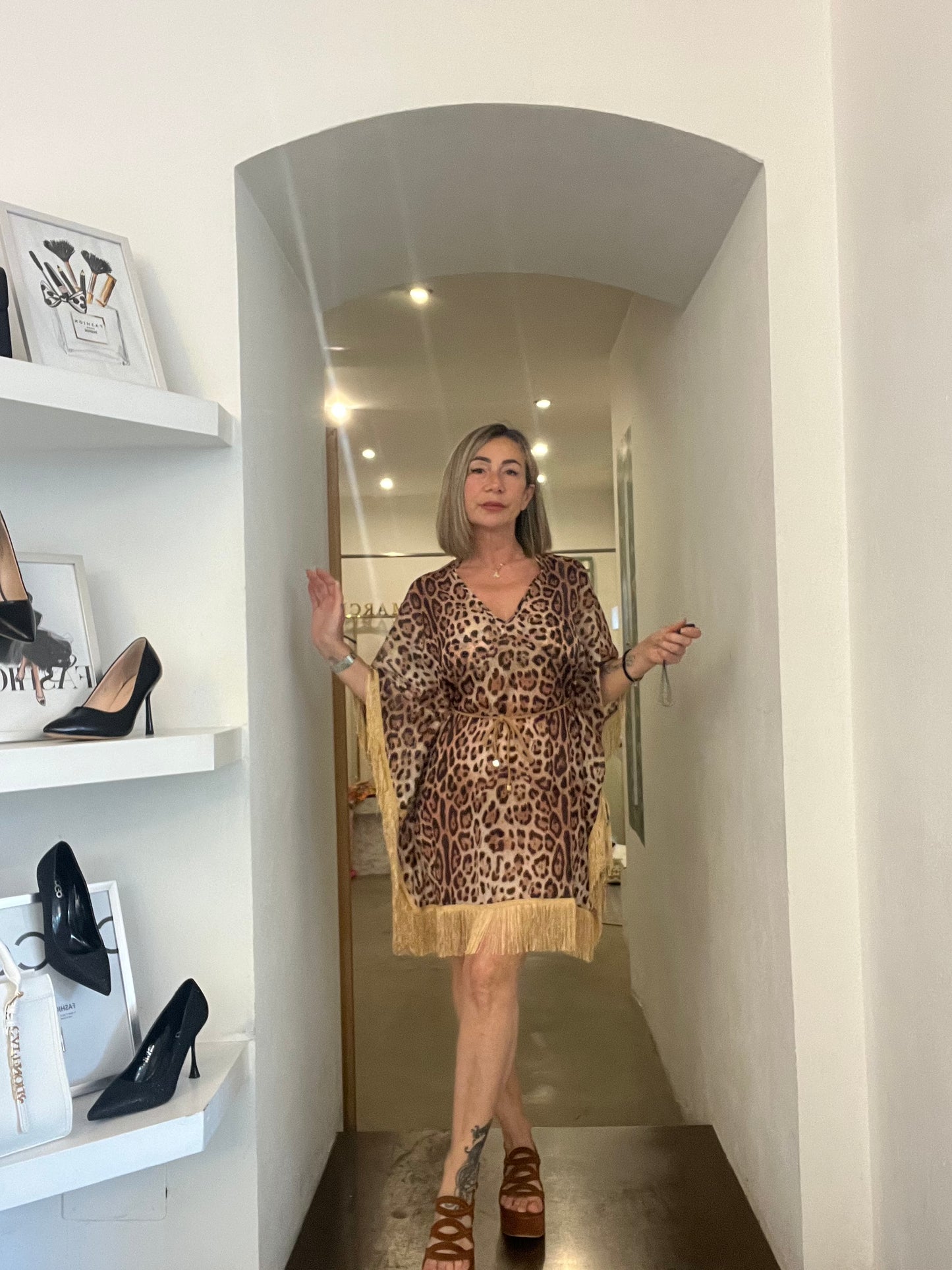 4giveness - Caftano Animalier