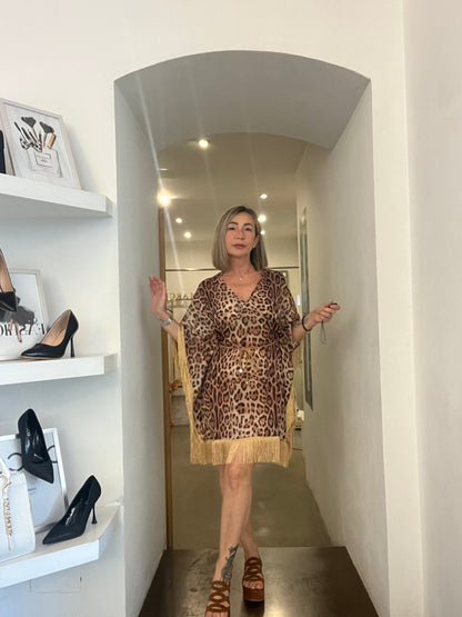 4giveness - Caftano Animalier