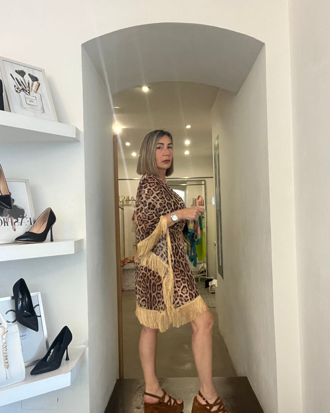 4giveness - Caftano Animalier - 125WCUCF5134