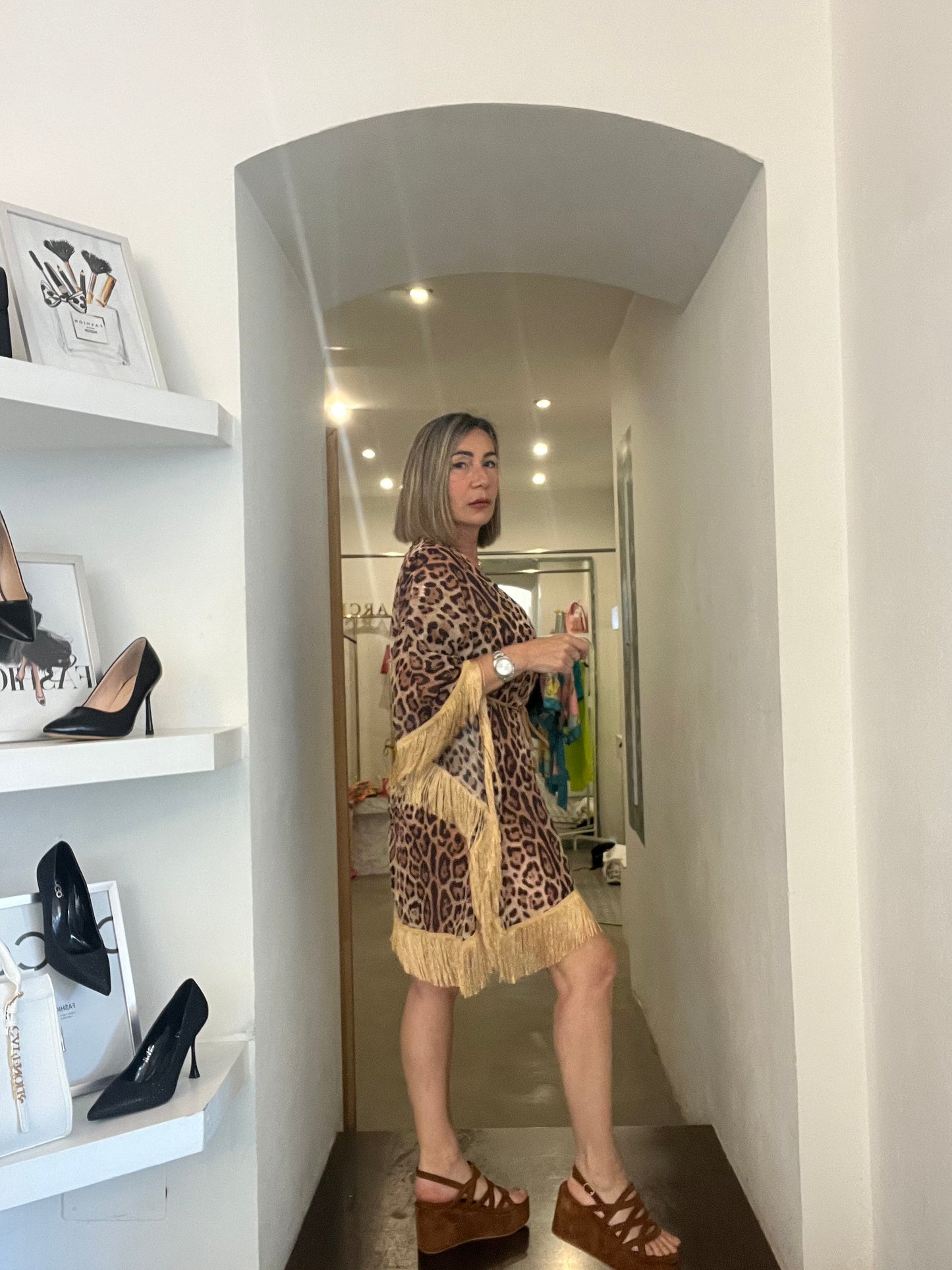 4giveness - Caftano Animalier