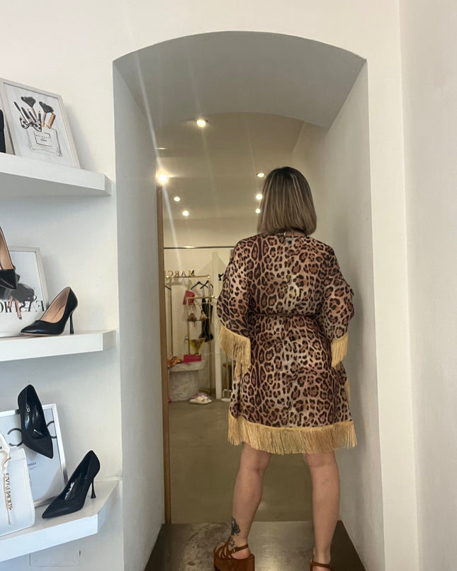 4giveness - Caftano Animalier - 125WCUCF5134