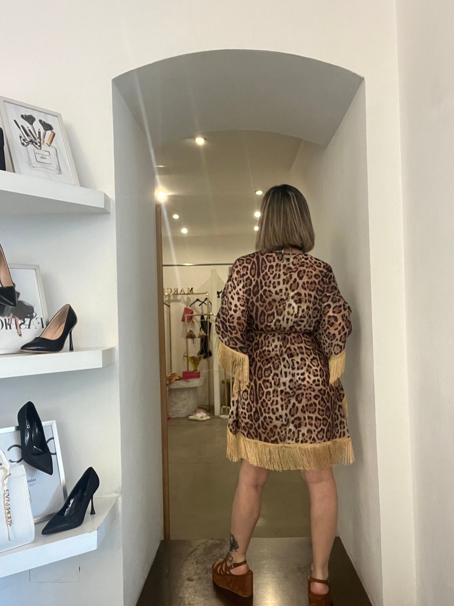 4giveness - Caftano Animalier