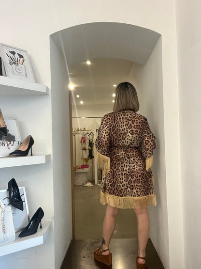 4giveness - Caftano Animalier