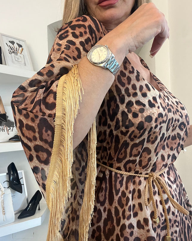 4giveness - Caftano Animalier - 125WCUCF5134