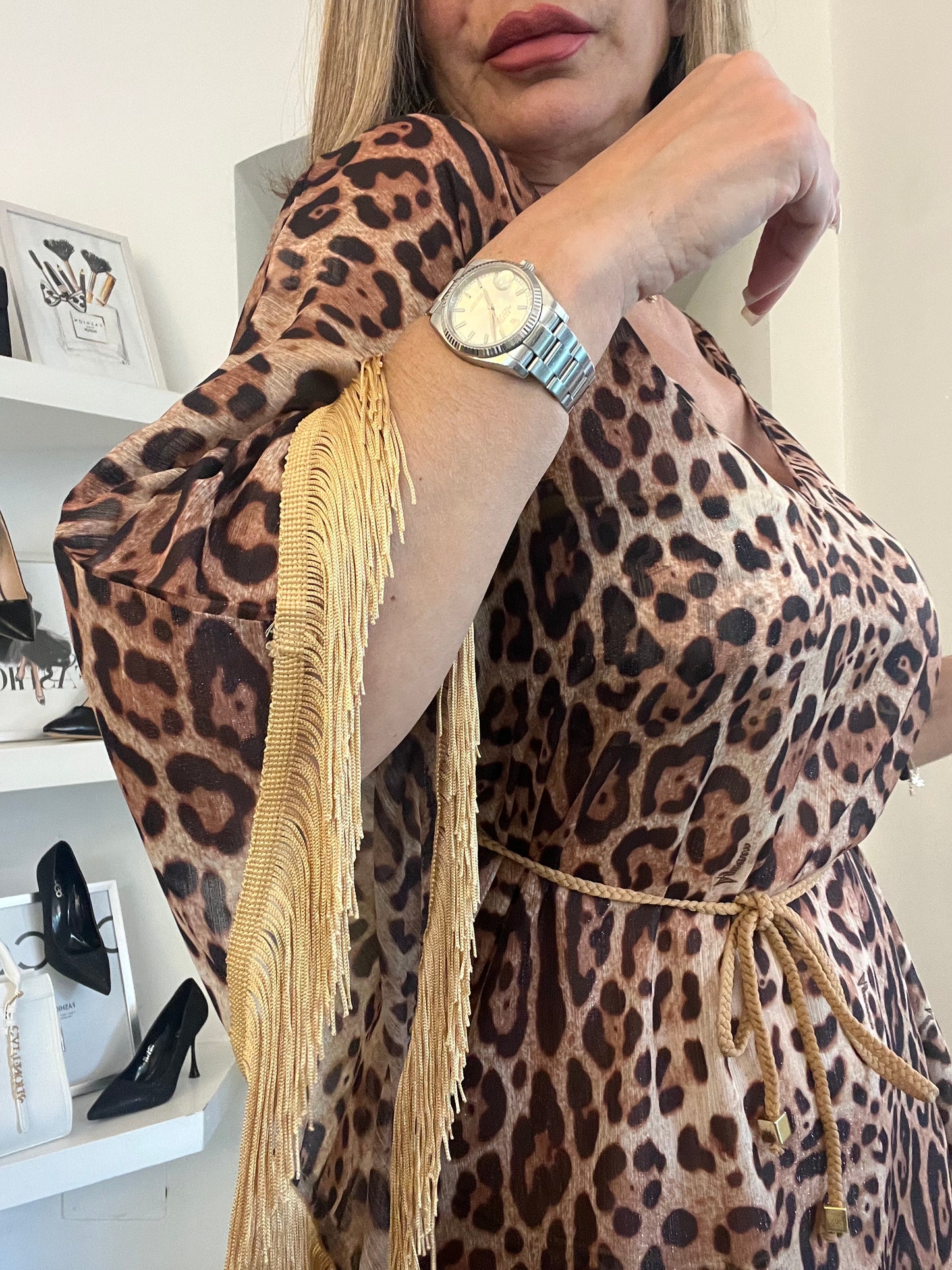 4giveness - Caftano Animalier