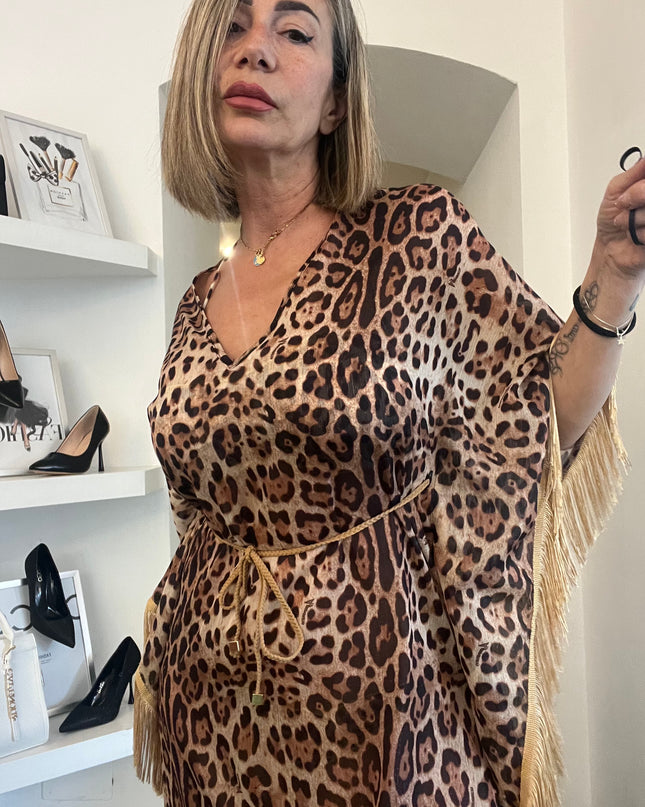 4giveness - Caftano Animalier - 125WCUCF5134