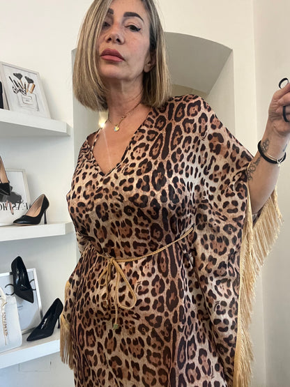 4giveness - Caftano Animalier