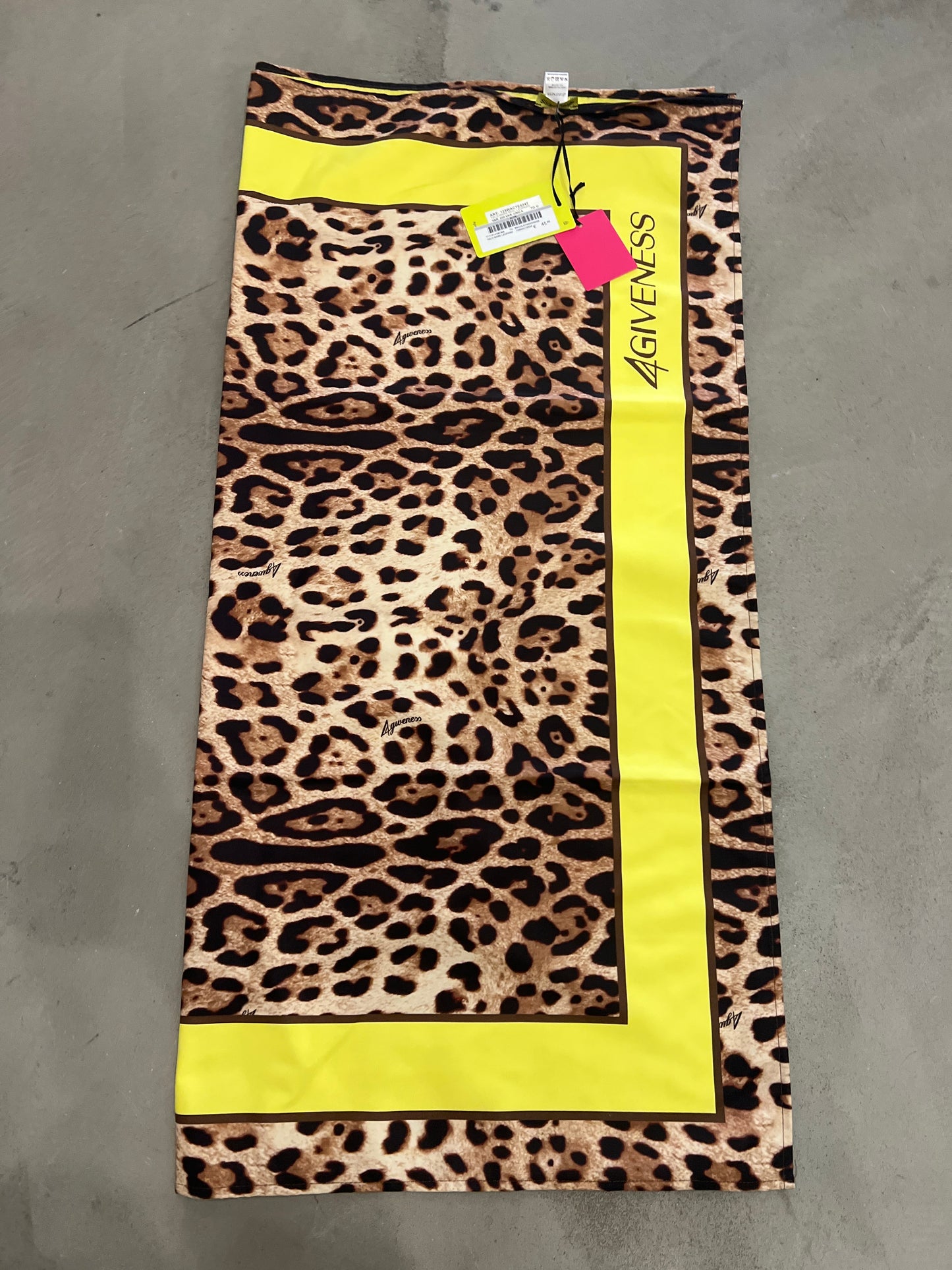 4giveness - Telo Mare Leopard