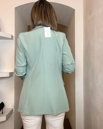 Nueva Vida - Blazer Manica Arricciata - 10204