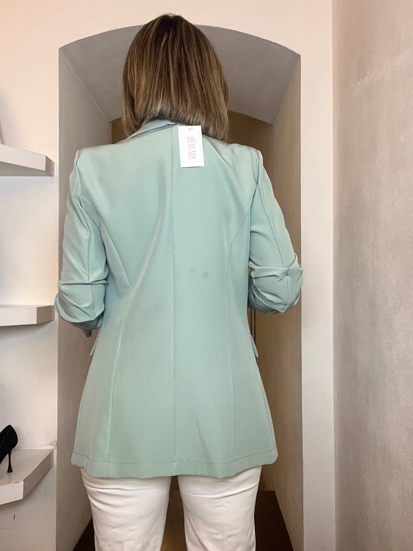 Nueva Vida - Blazer Manica Arricciata