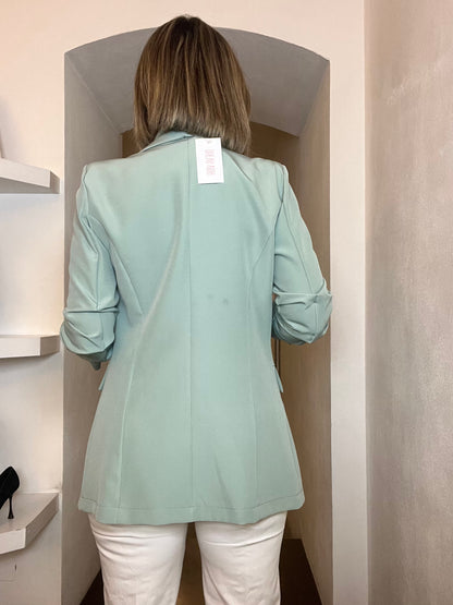 Nueva Vida - Blazer Manica Arricciata