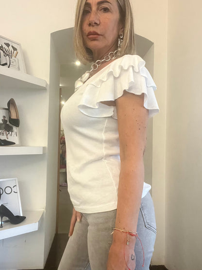 Nueva Vida - T-Shirt Voulant