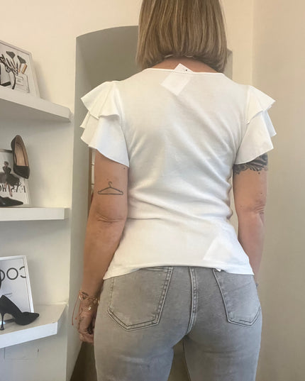 Nueva Vida - T-Shirt Voulant - 72411