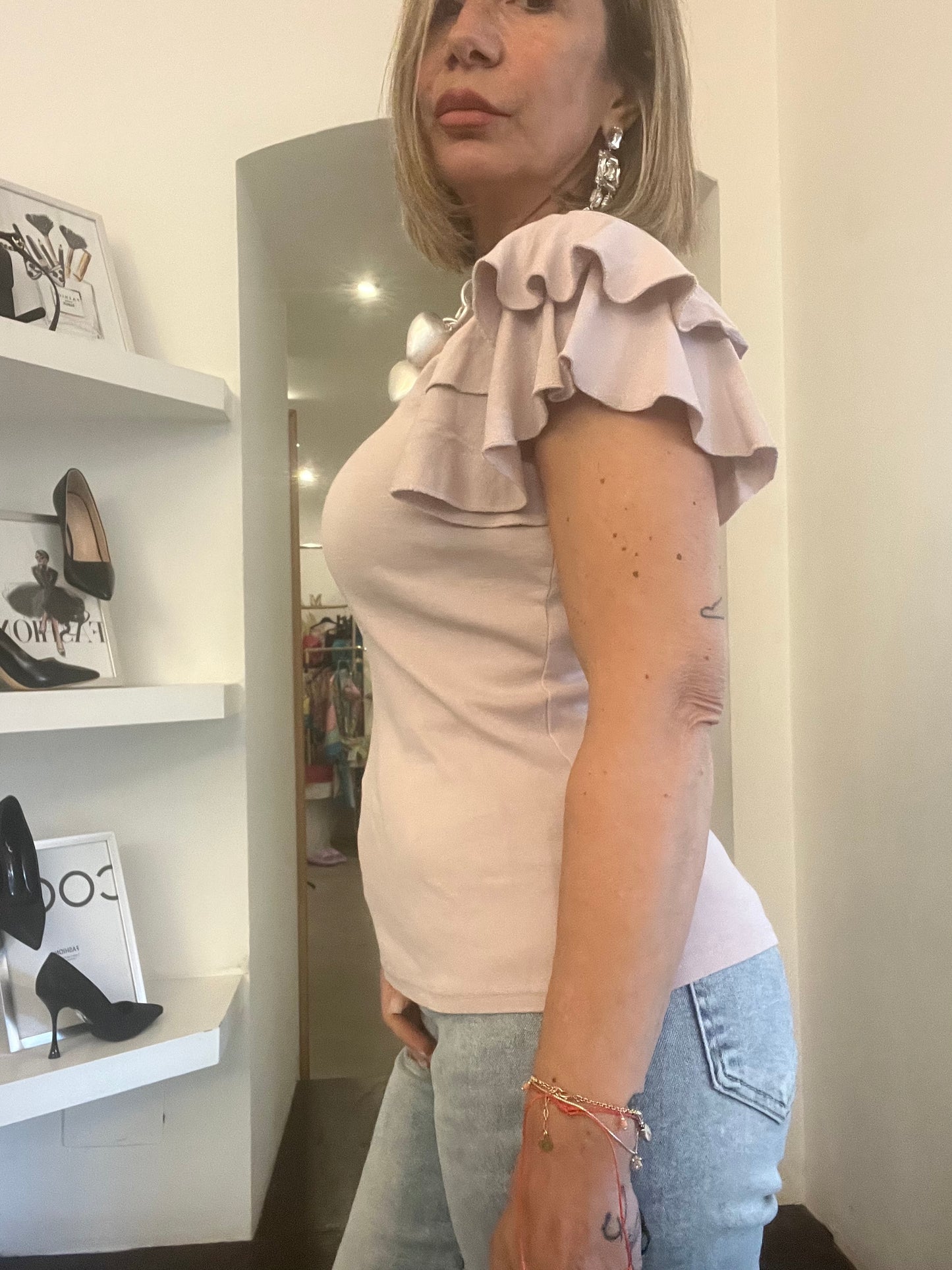 Nueva Vida - T-Shirt Voulant