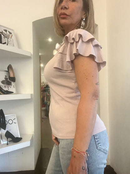 Nueva Vida - T-Shirt Voulant