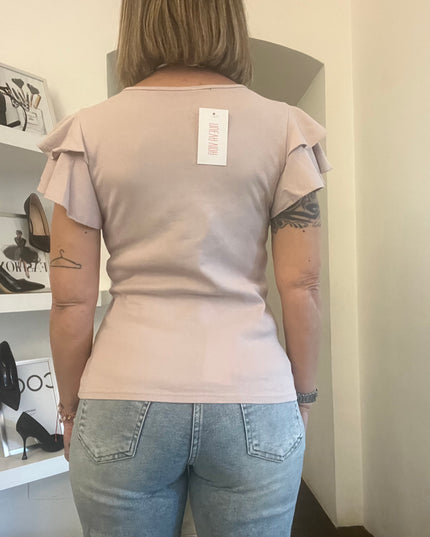 Nueva Vida - T-Shirt Voulant - 72411