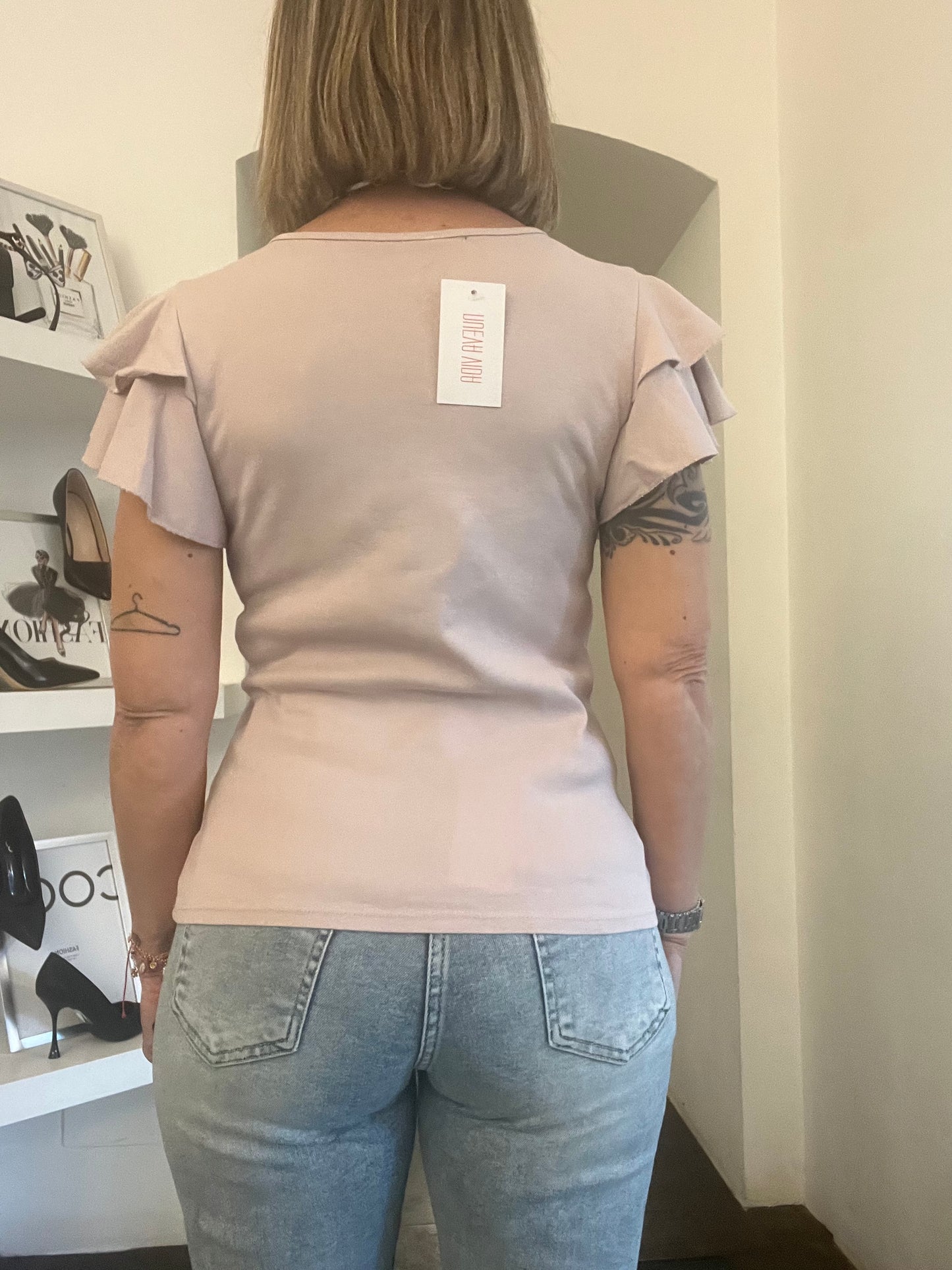 Nueva Vida - T-Shirt Voulant