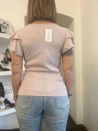 Nueva Vida - T-Shirt Voulant