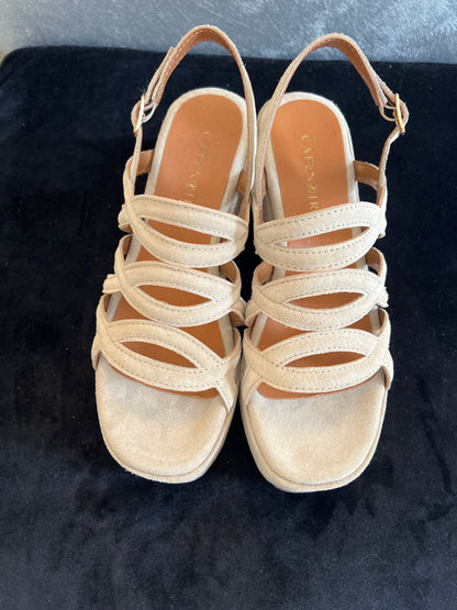 Cafe' Noir - Zeppa Camoscio Tre Incroci