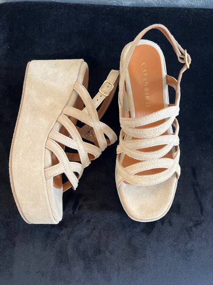 Cafe' Noir - Zeppa Camoscio Tre Incroci