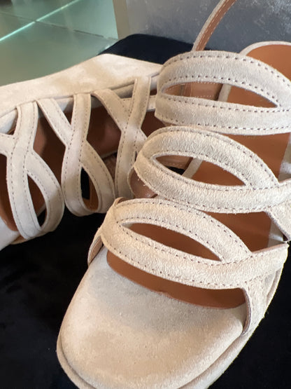 Cafe' Noir - Zeppa Camoscio Tre Incroci