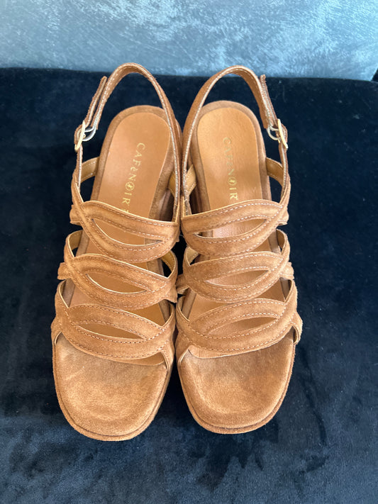 Cafe' Noir - Zeppa Camoscio Tre Incroci