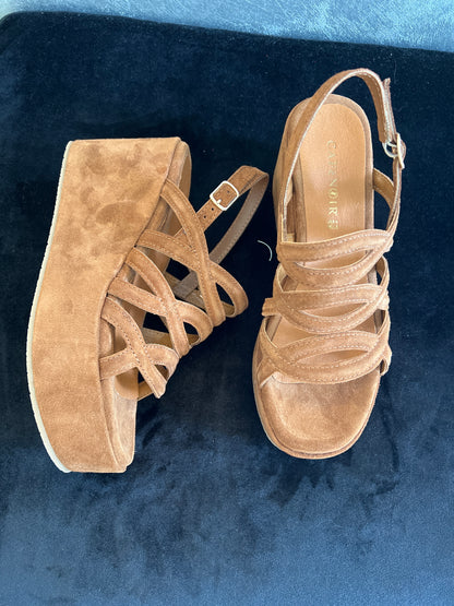 Cafe' Noir - Zeppa Camoscio Tre Incroci