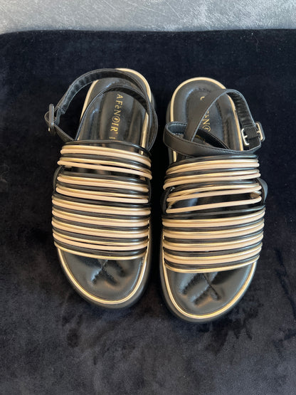 Cafe' Noir - Sandalo In Pelle