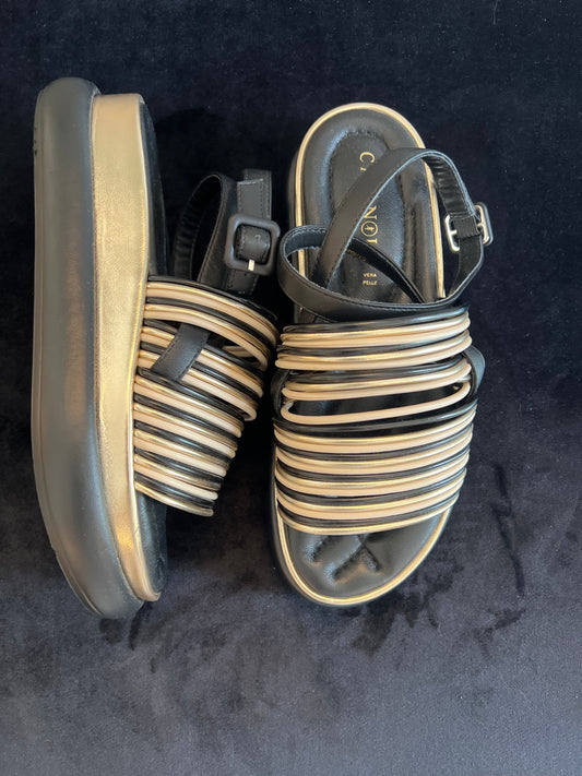 Cafe' Noir - Sandalo In Pelle