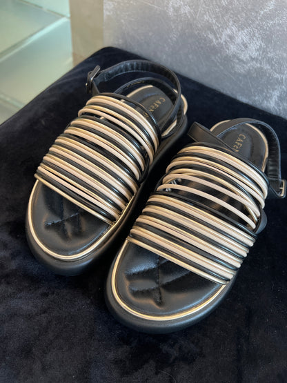 Cafe' Noir - Sandalo In Pelle