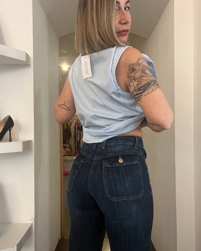 Nueva Vida - Jeans Taschine - 80912