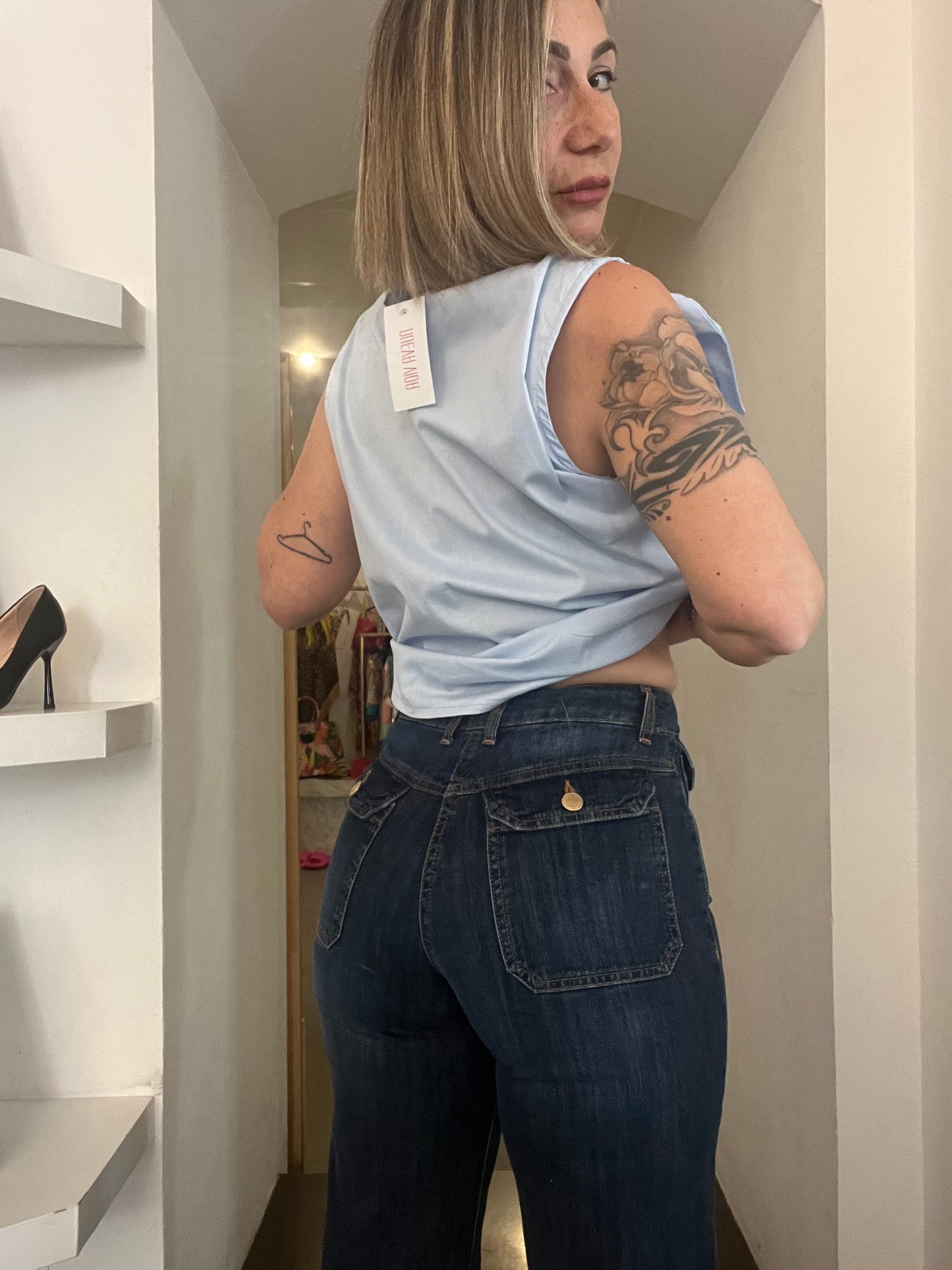 Nueva Vida - Jeans Taschine