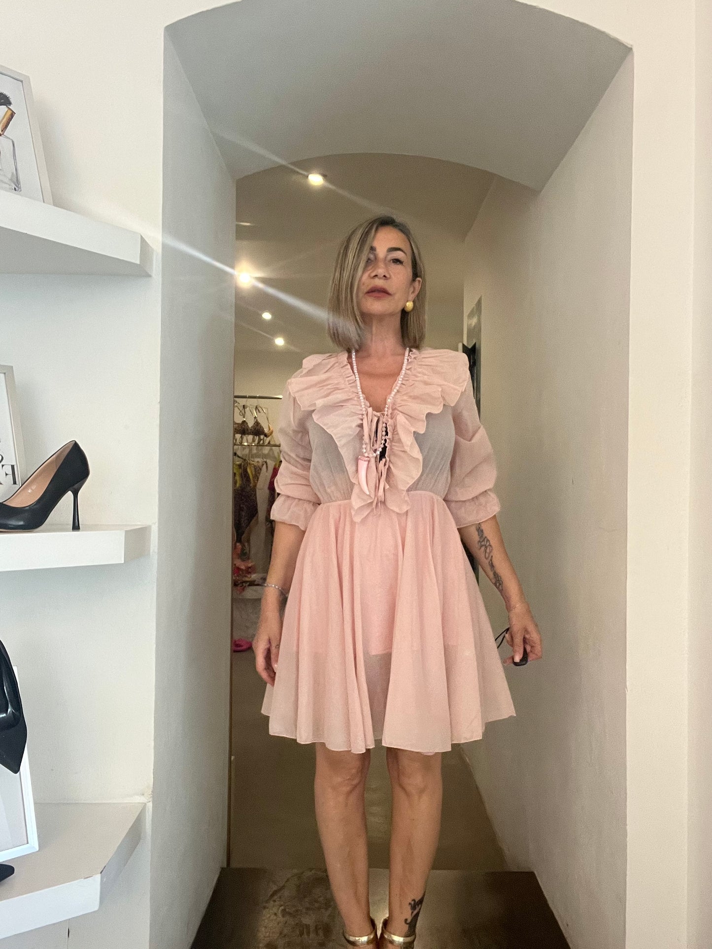 Nueva Vida - Abito Rouge