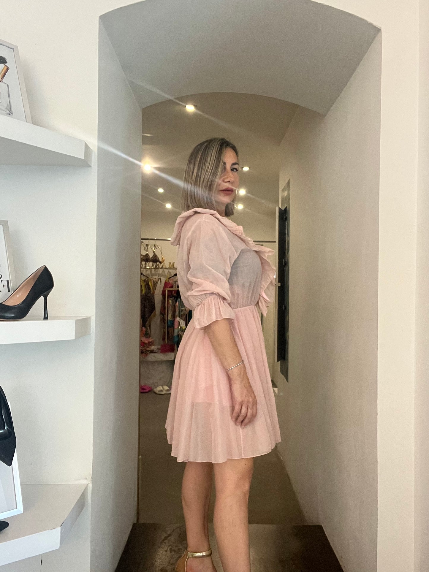 Nueva Vida - Abito Rouge