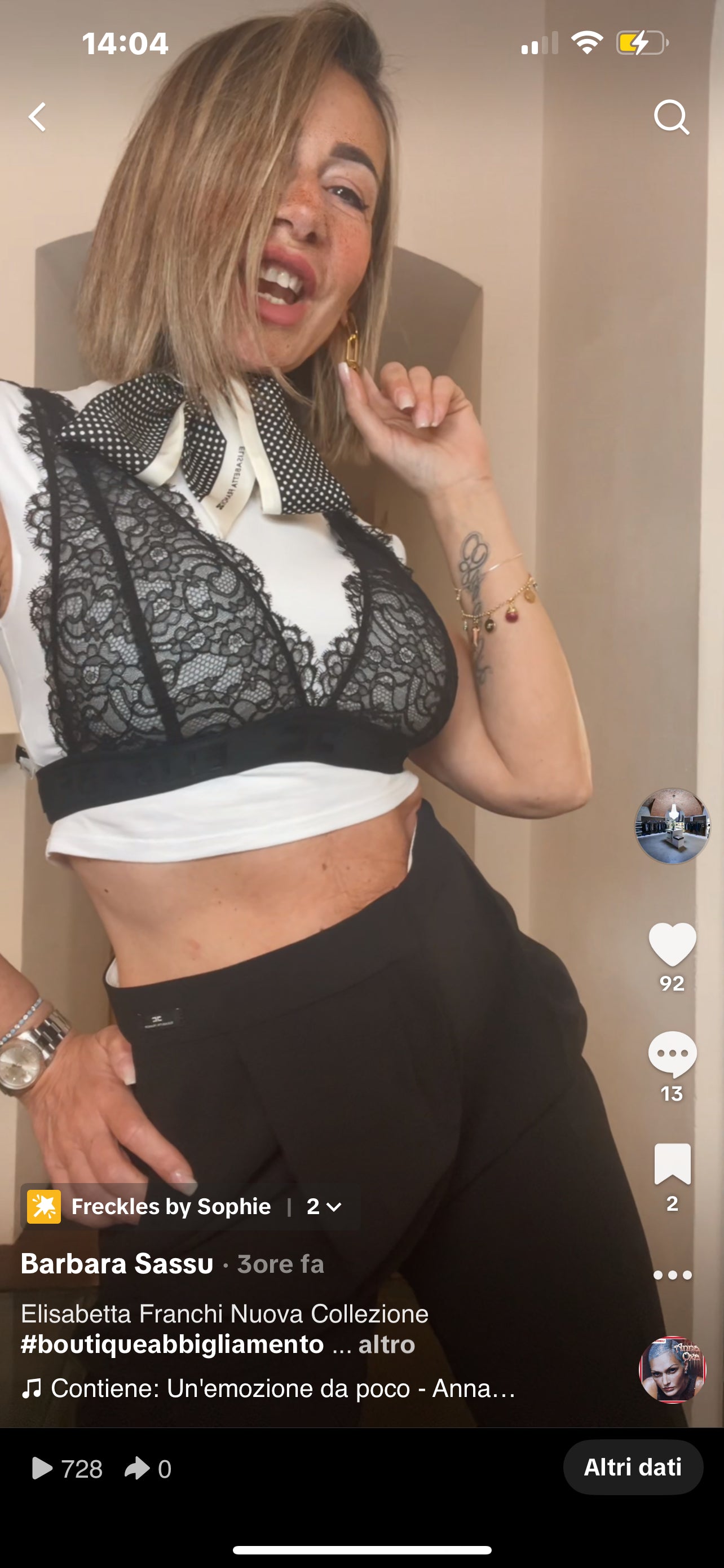 Elisabetta Franchi - T-Shirt