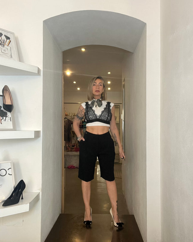 Elisabetta Franchi - Bermuda - PA10553E3