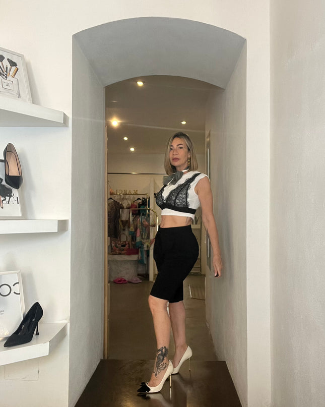 Elisabetta Franchi - Bermuda - PA10553E3